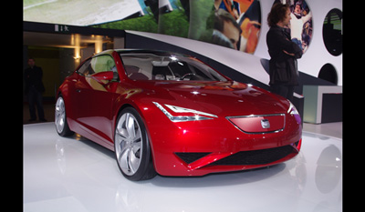 SEAT IBE Concept Paris 2010 – sports coupé zero-emissions 1